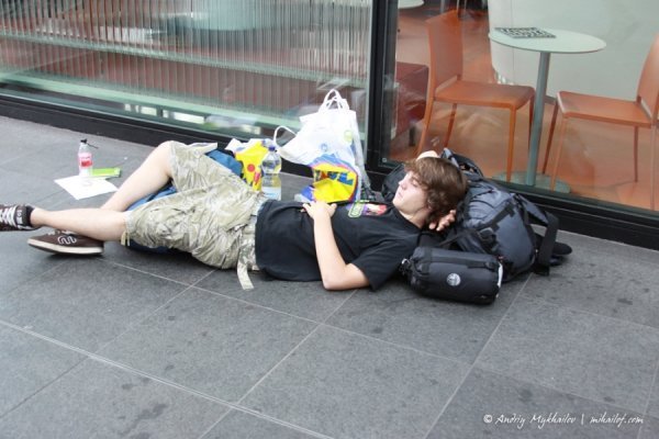 Фотовиставка Андрія Михайлова